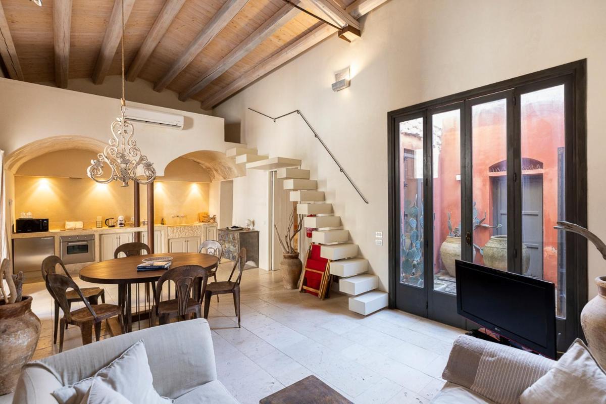 Dammuso Neas Noto Apartment Exterior photo